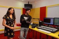 Dorasani Movie 2nd Song Launched At Radio Mirchi